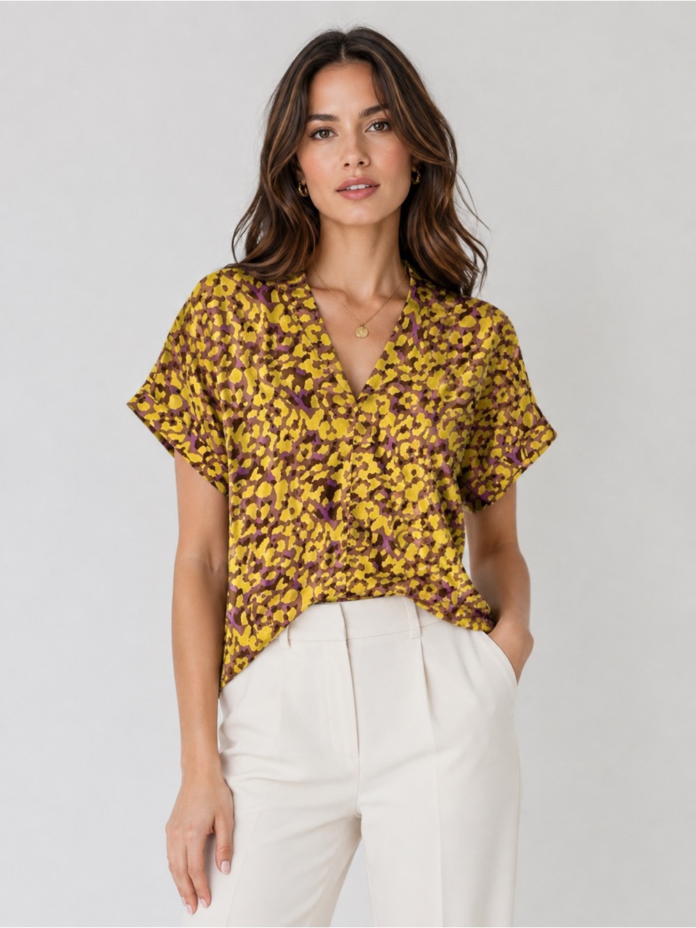 🎉5 for $40 🎉Shop Top Blouse Shirt Size S